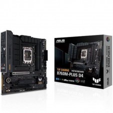 ASUS PLACA BASE TUF GAMING B760M-PLUS D4 SOCKET 1700 MICRO ATX