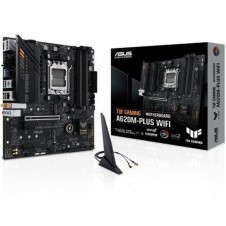 ASUS PLACA BASE TUF GAMING A620M-PLUS WIFI SCKET AM5 MICRO ATX / DDR5
