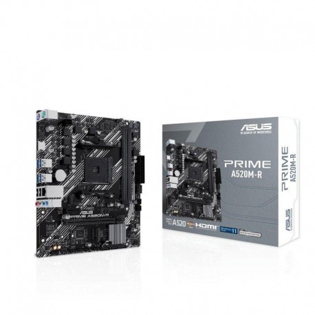 ASUS PLACA BASE PRIME A520M-R SOCKET AM4 AMD 5000, 4000 G y 3000 / 2xDDR4 / 1xM.2