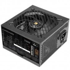 MARS GAMING FUENTE DE ALIMENTACION MPB750SI 750W 80 PLUS BRONZE VENTILADOR 12CM