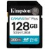 KINGSTON SD SDXC CANVAS GO 128GB SDG4/128GB CL10