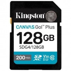 KINGSTON SD SDXC CANVAS GO 128GB SDG4/128GB CL10