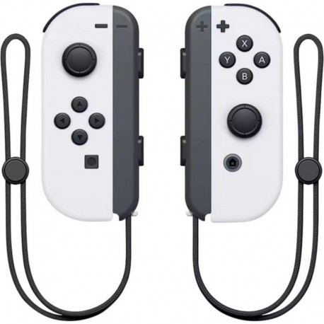 GENERICO NINTENDO GAMEPAD SWITCH JOY-CON BLANCO
