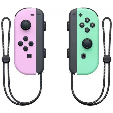 GENERICO NINTENDO GAMEPAD SWITCH JOY-CON PURPURA/VERDE