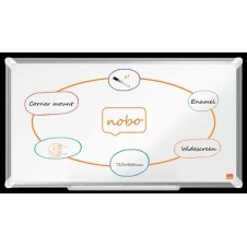 NOBO PIZARRA MAGNETICA ESMALTADA PREMIUM PLUS 710x400mm