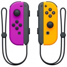 GENERICO NINTENDO GAMEPAD SWITCH JOY-CON PURPURA/NARANJA