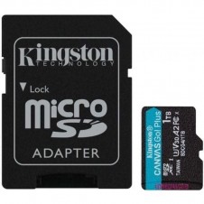 KINGSTON MICRO SD XC CANVAS GO PLUS CL10 1TB +ADAPT