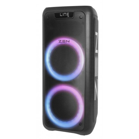 ZEN DEVICES ALTAVOZ BLUETOOTH PHOENIX 250W + MICROFONO INALAMBRICO
