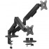AISENS SOPORTE PARA 2 MONITORES MESA 17-32 HASTA 9 KG DT32TSR-357