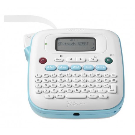 BROTHER ROTULADORA ELECTRÓNICA DE SOBREMESA PTN25BT