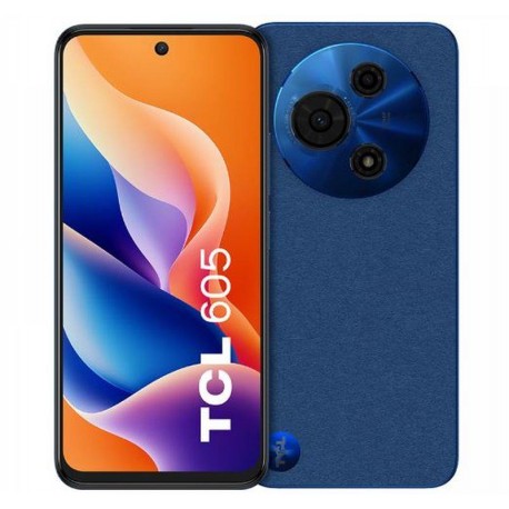 TCL SMARTPHONE 605 AZUL OC/4+8GB/128GB/6,67/LTE/ANDROID/NFC