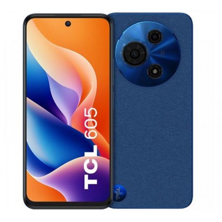 TCL SMARTPHONE 605 AZUL OC/8+10GB/256GB/6,67/LTE/ANDROID/NFC