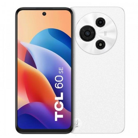 TCL SMARTPHONE 60SE BLANCO OC/8+10GB/512GB/6,67/LTE/ANDROID/NFC