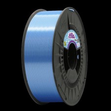 WINKLE FILAMENTO AZUL SONRISA DE MARIA PLA SILK 1.75MM 1 KG <strong style=color:#007BA7>Filamento solidario el 50% se donará a l