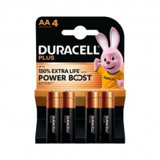DURACELL PILA ALCALINA PLUS POWER BOOST AA LR6 BLISTER 4UND