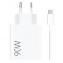 XIAOMI CARGADOR DE PARED 90W HYPERCHARGE USB-A COMBO BLANCO CARGADOR + CABLE
