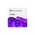 MICROSOFT 365 FAMILY 6 USUARIOS EN EL MISMO HOGAR LICENCIA 1 AÑO - LICENCIA ELECTRONICA