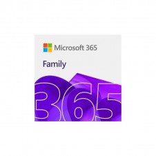 MICROSOFT 365 FAMILY 6 USUARIOS EN EL MISMO HOGAR LICENCIA 1 AÑO - LICENCIA ELECTRONICA