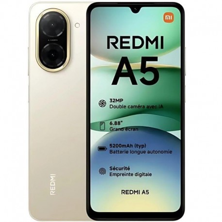 XIAOMI SMARTPHONE REDMI A5 4GB 128GB ORO 4GB /128GB / 6.88