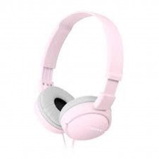 SONY AURICULARES DIADEMA MDR-ZX110AP ROSA PLEGLABE MICROFONO