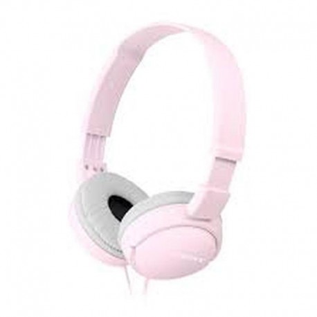 SONY AURICULARES DIADEMA MDR-ZX110AP ROSA PLEGLABE MICROFONO