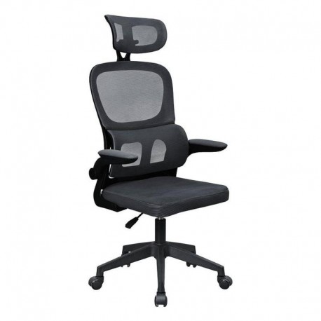 MARS GAMING SILLA ERGONOMICA MGCERGOPROBK NEGRA