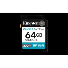 KINGSTON SD SDXC CANVAS GO 64 GB SDG4/64GB CL10