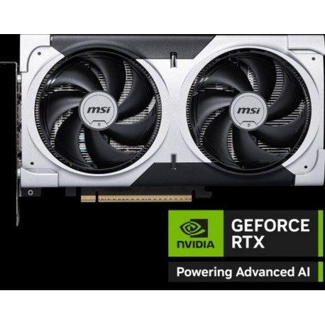 MSI TARJETA GRAFICA RTX 5060 TI 8G VENTUS 2X OC PLUS NVIDIA 8 GB GDDR7