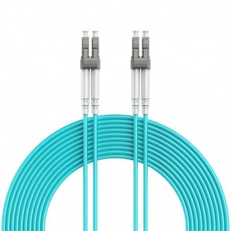 GEMBIRD CABLE FIBRA DUPLEX MULTIMODO LC-LC 2M