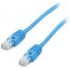 GEMBIRD LATIGUILLO DE RED CAT6 UTP 0.25M AZUL