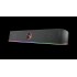 TRUST ALTAVOCES SOUNDBAR GXT THORNE RGB ILLUMINATED 12W CABLE AUXILIAR PARA AUDIO USB PARA ALIMENTACION