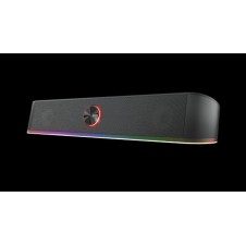 TRUST ALTAVOCES SOUNDBAR GXT THORNE RGB ILLUMINATED 12W CABLE AUXILIAR PARA AUDIO USB PARA ALIMENTACION