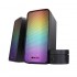 TRUST ALTAVOCES WEZZ RGB 2.0 NEGRO