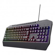TRUST TECLADO GAMING EVOCX GXT 836
