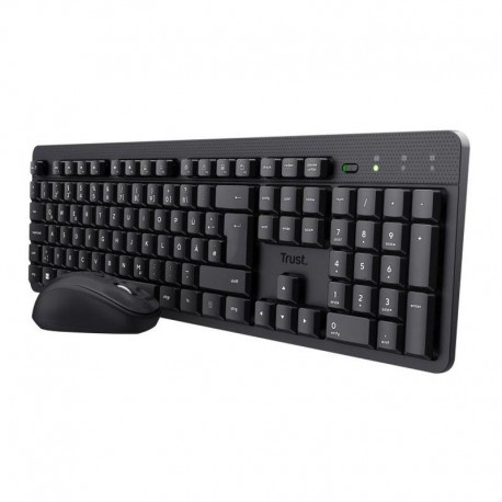 TRUST TECLADO Y RATON TKM-360 SILENCIOSO WIRELESS