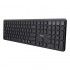 TRUST TECLADO WIRELESS VAIYA NEGRO