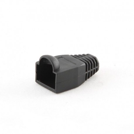 GEMBIRD FUNDA PROTECTORA RJ45 NEGRO 100UD