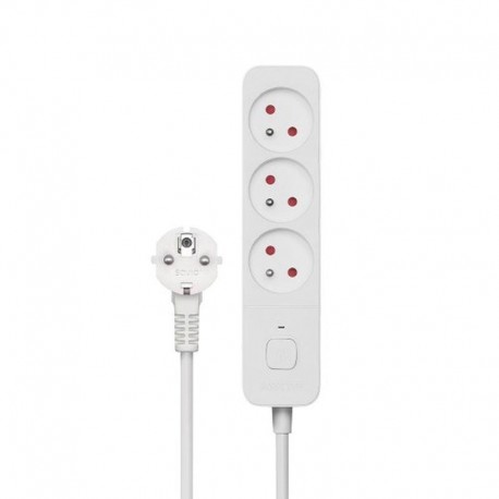 SAVIO REGLETA DE 3 ENCHUFES 1.5M BLANCO