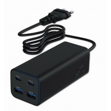 GEMBIRD CARGADOR RAPIDO 4 PUERTOS 2xUSB-C / 2xUSB-A