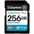 KINGSTON SD SDXC CANVAS GO 256 GB SDG4/256GB CL10