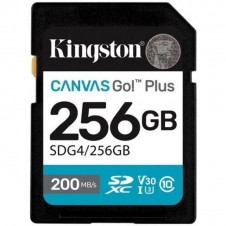 KINGSTON SD SDXC CANVAS GO 256 GB SDG4/256GB CL10
