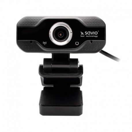 SAVIO WEBCAM FULL HD USB-A NEGRO