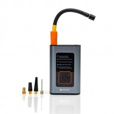 PLATINET COMPRESOR DE AIRE 3 EN 1 + POWERBANK 4000MAH + LINTERNA