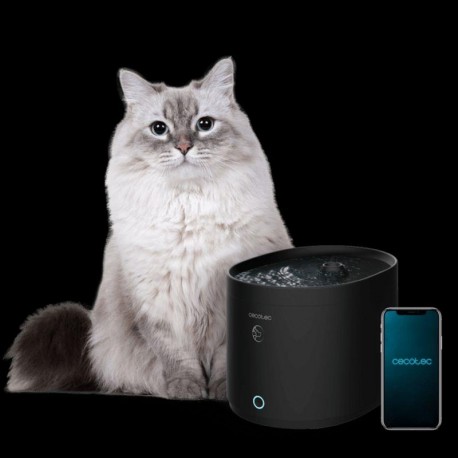 CECOTEC FUENTE AUTOMATICA PARA MASCOTAS PUMBA 2500