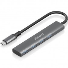 AISENS HUB USB-C 3.0 A 4x USB-A A109-0943