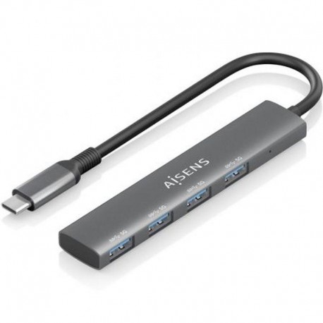 AISENS HUB USB-C 3.0 A 4x USB-A A109-0943
