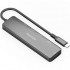 AISENS DOCKING STATION USB-C A 6 EN 1 ASUC-6P024-GR 1xHDMI/ 3xUSB/ 1xLector Tarjetas