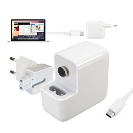CARGADOR PARA PORTÁTIL APPLE 29W TYPE C M-200