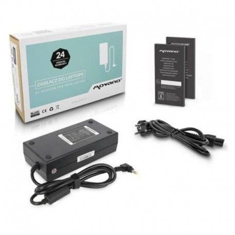 CARGADOR PARA PORTÁTIL ASUS 150W 19.5V 7.7A 5.5 mm x 2.5 mm Movano