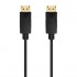 AISENS CABLE DISPLAYPORT 1.2 CCS 4K M/M 1.5M NEGRO